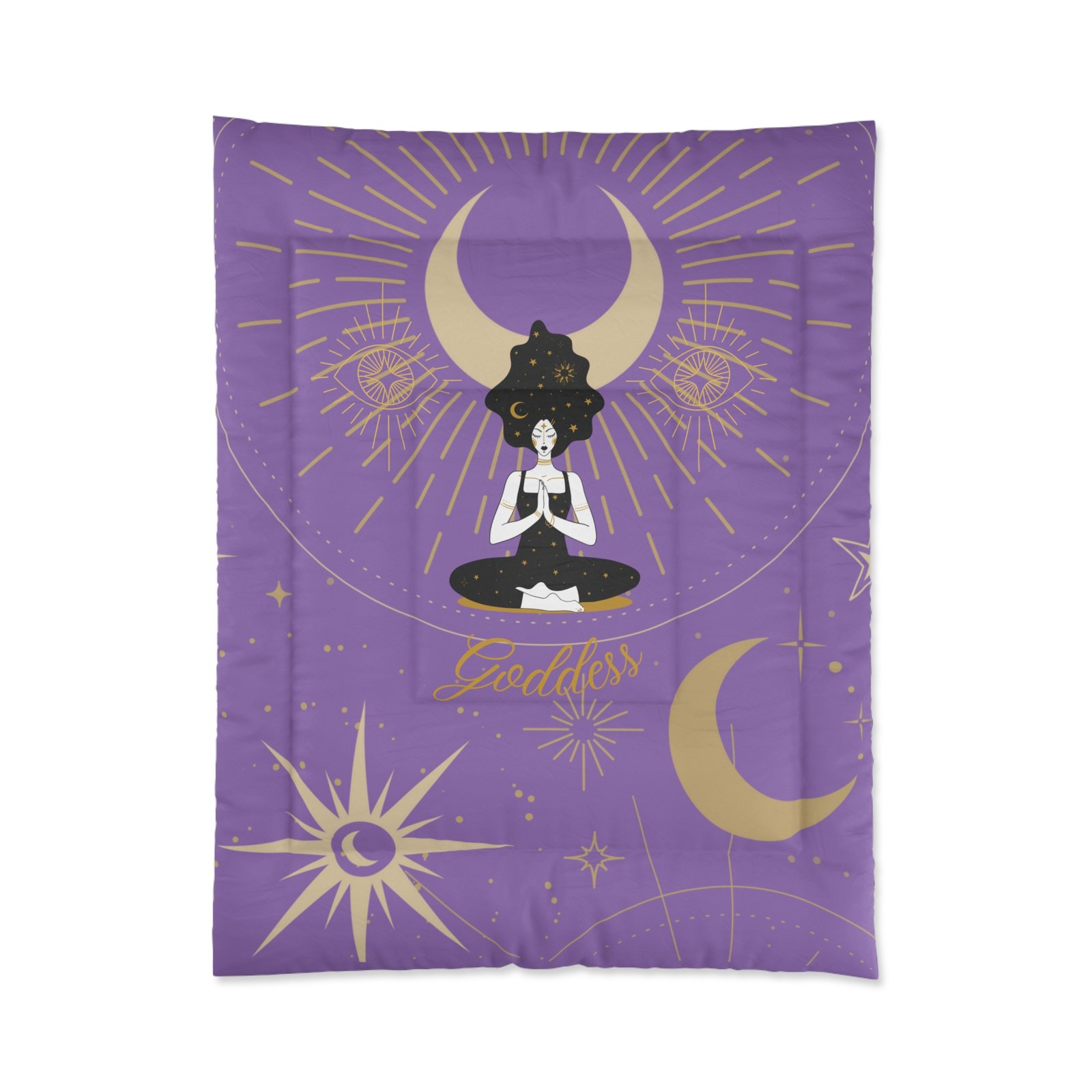 DH GODDESS Lavender Purple Comforter - Image 7