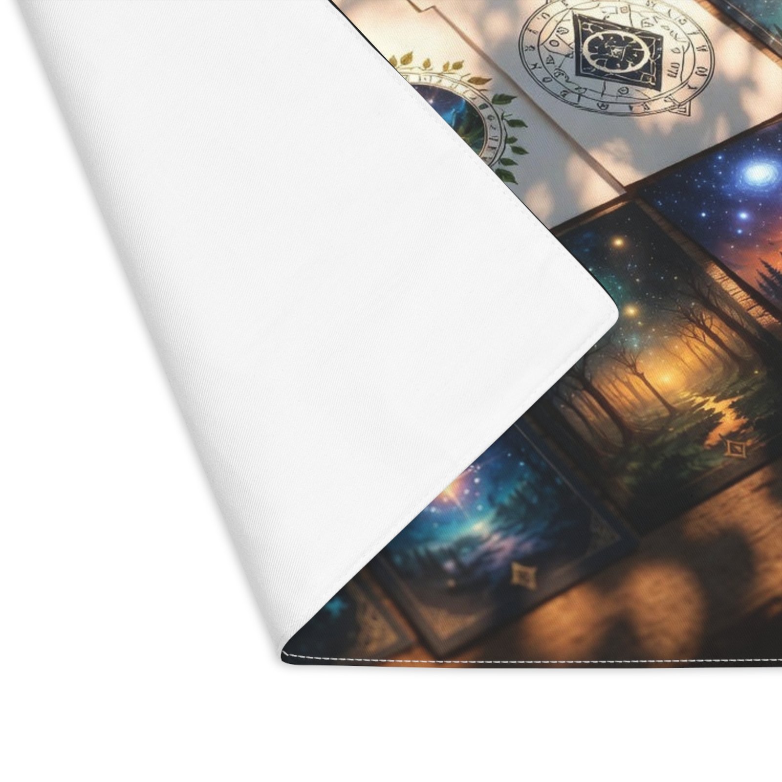 Mystic Night Tarot Placemat — Celestial Tree of Life Design - Image 3
