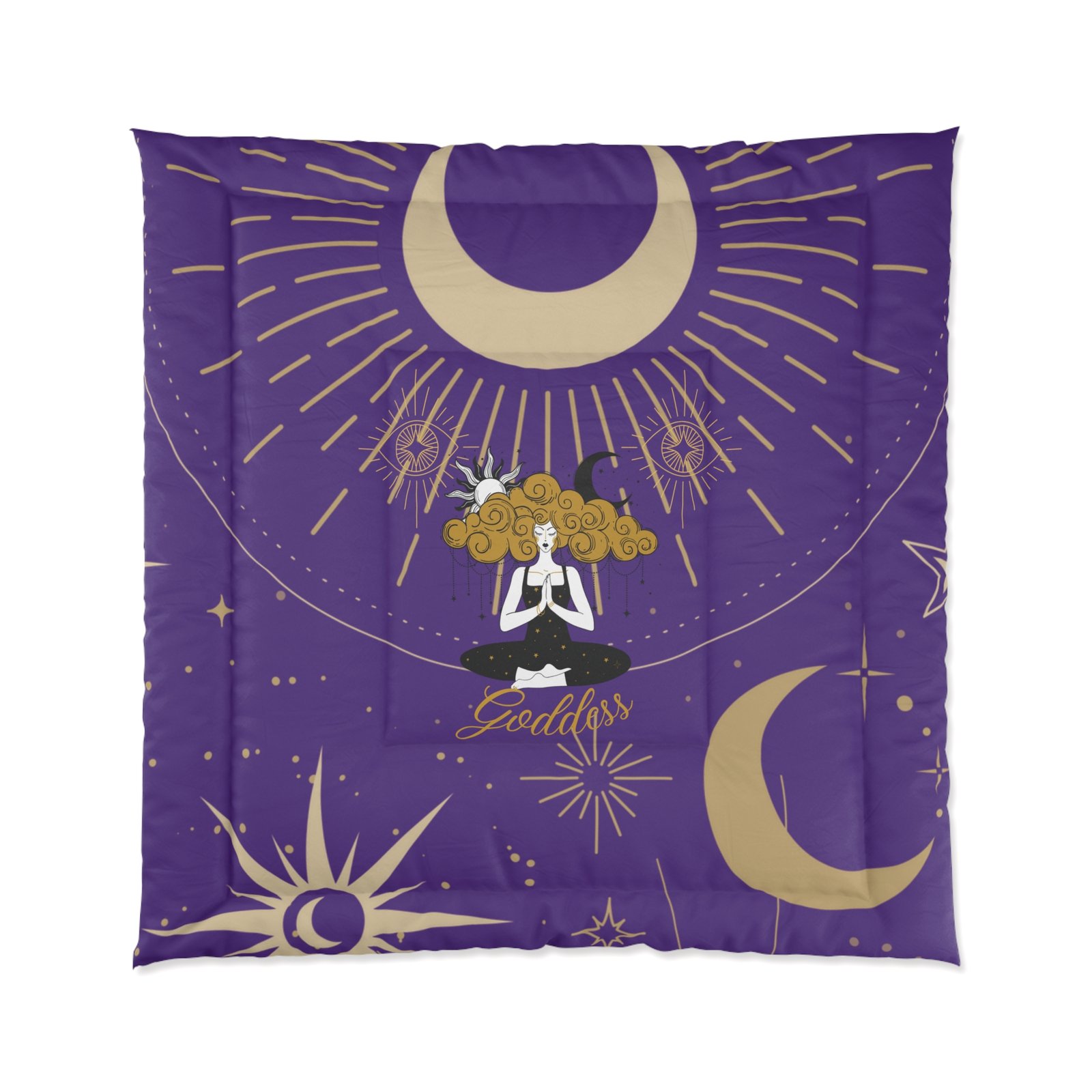 GODDESS Purple Comforter - Image 3