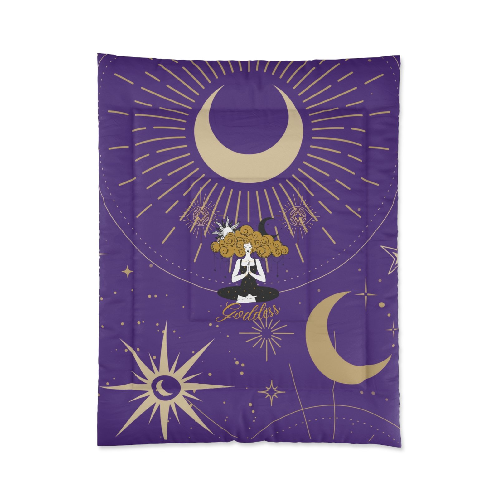 GODDESS Purple Comforter - Image 7