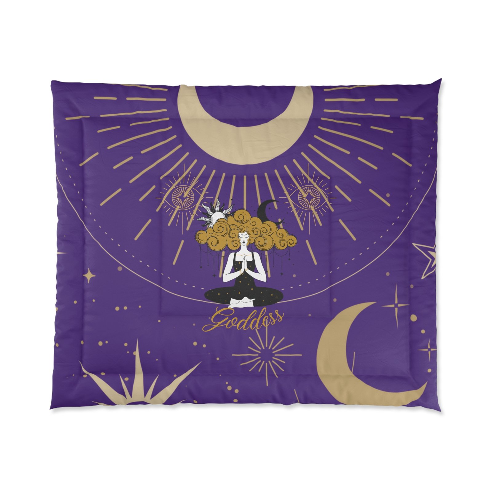 GODDESS Purple Comforter - Image 5