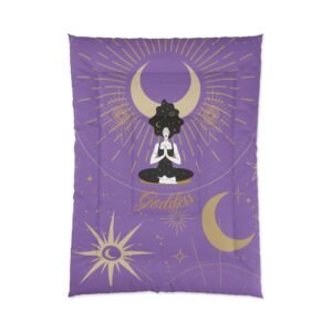 DH GODDESS Lavender Purple Comforter