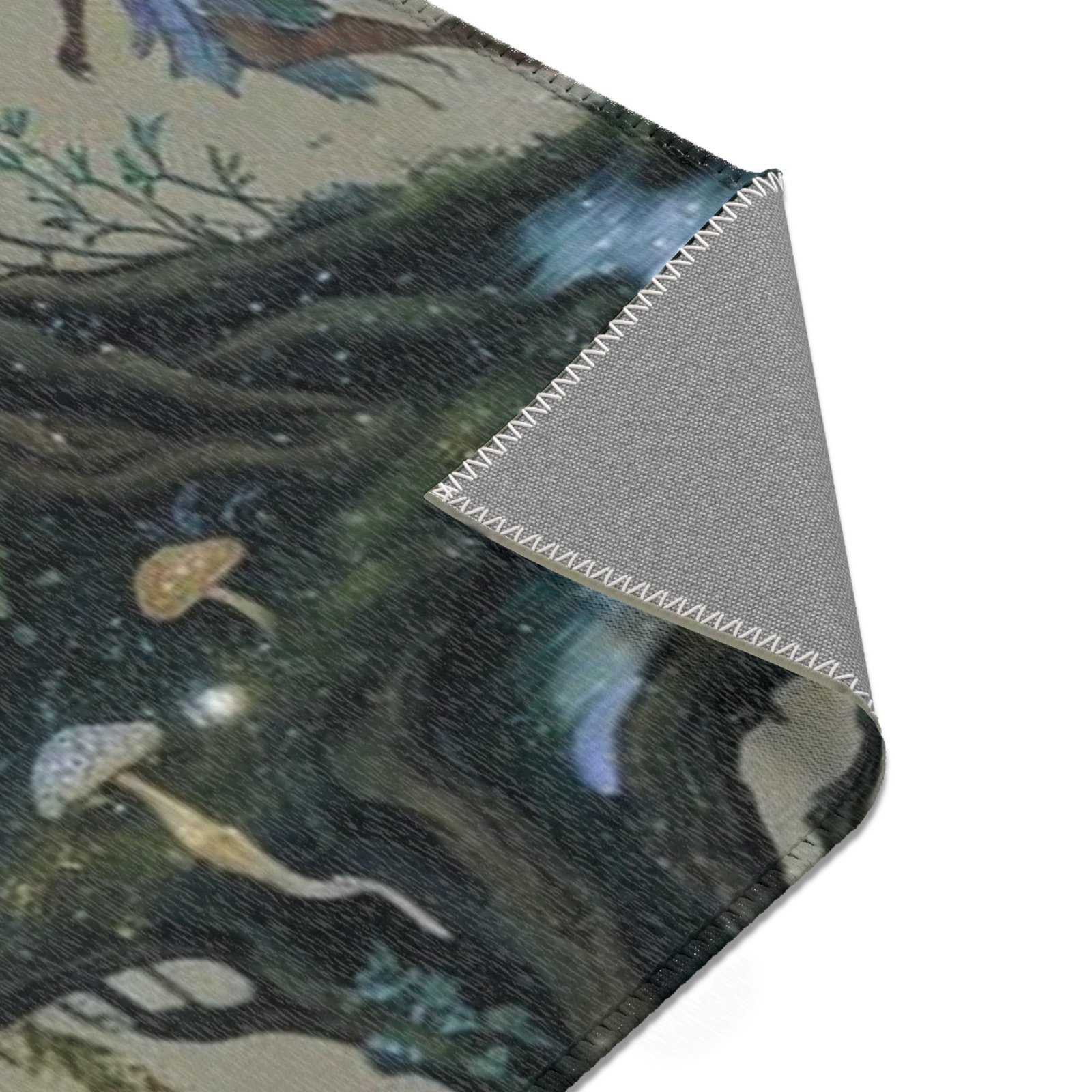 Fairy Grove Area Rug — Enchanted Woodland Decorative Rug for Nursery, Kids’ Room & Living Space - Image 14