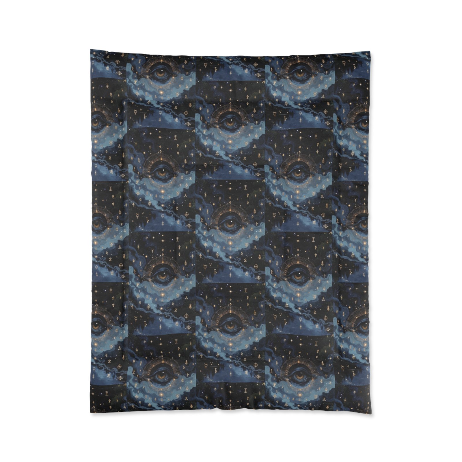 Mystic Starry Sky Third Eye Comforter - Image 7
