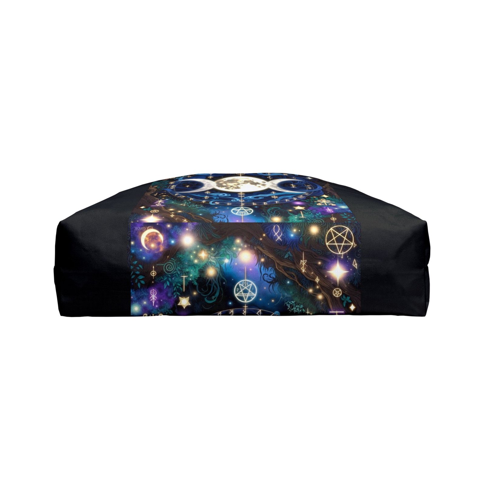 Triple Moon Tote Bag — Mystical Celestial Weekender Tote - Image 7