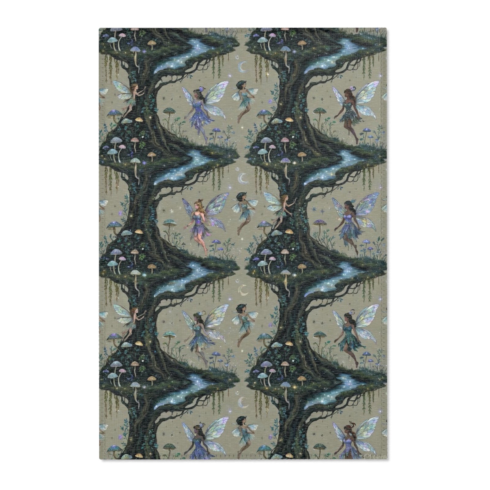 Fairy Grove Area Rug — Enchanted Woodland Decorative Rug for Nursery, Kids’ Room & Living Space - Image 4