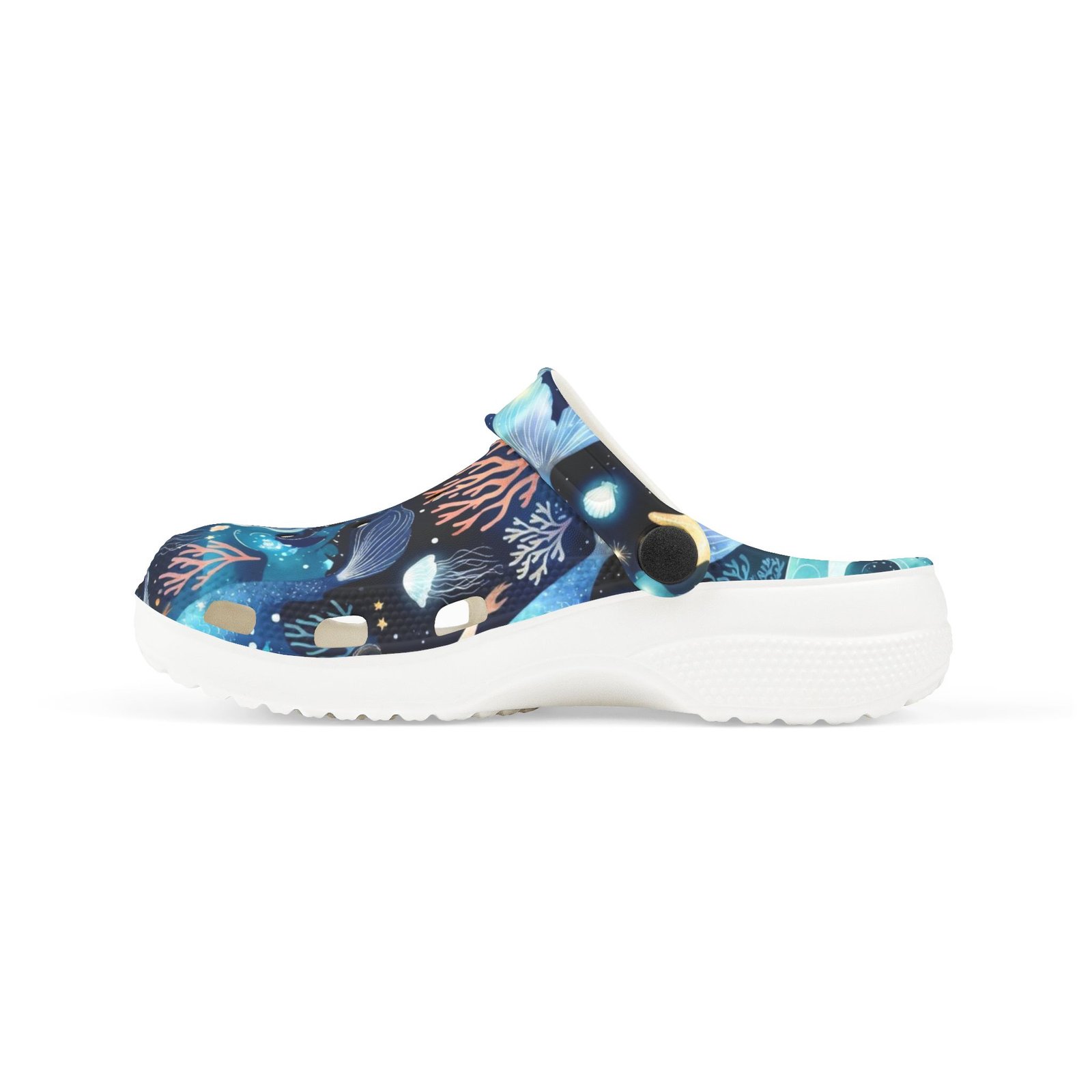 Kids Mermaid Clogs - Colorful Underwater EVA Foam Slip-Ons - Image 8