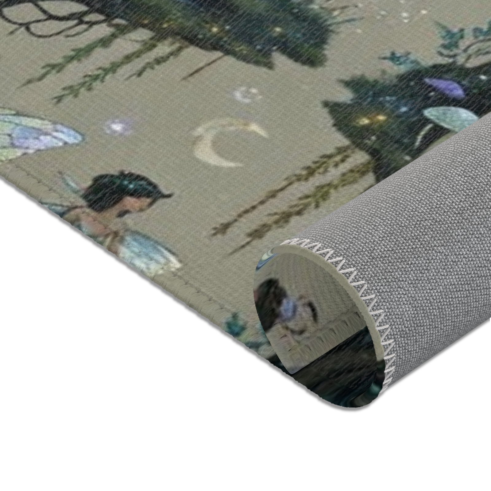 Fairy Grove Area Rug — Enchanted Woodland Decorative Rug for Nursery, Kids’ Room & Living Space - Image 3