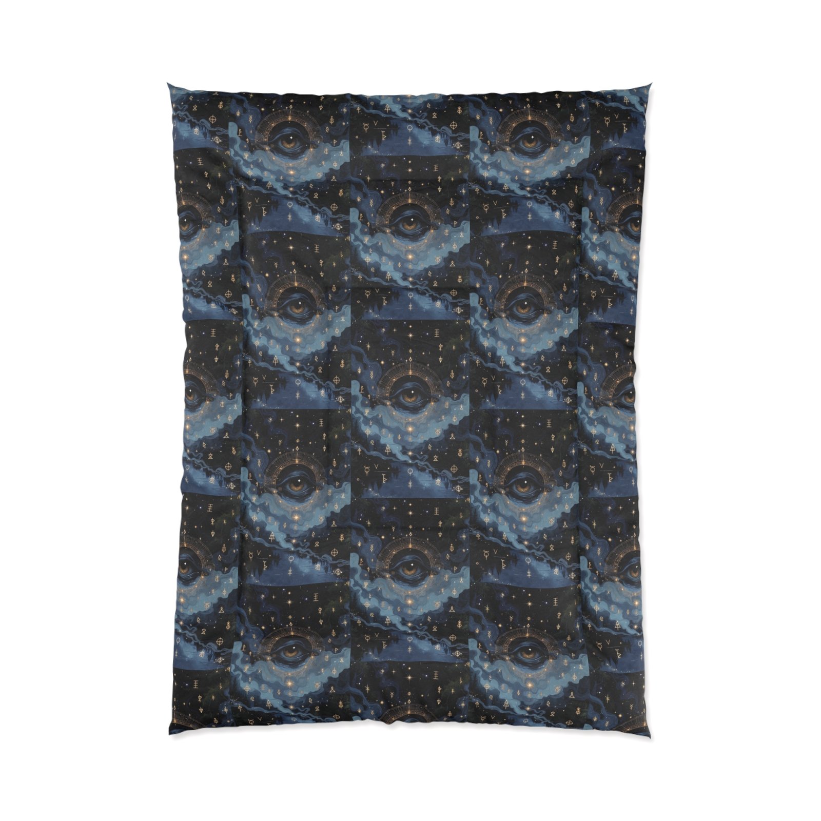 Mystic Starry Sky Third Eye Comforter - Image 3