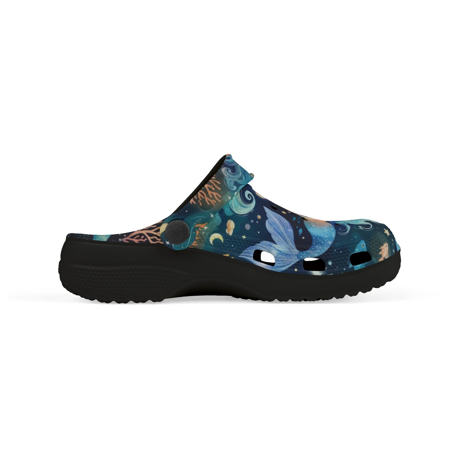 Kids Mermaid Clogs - Colorful Underwater EVA Foam Slip-Ons - Image 11