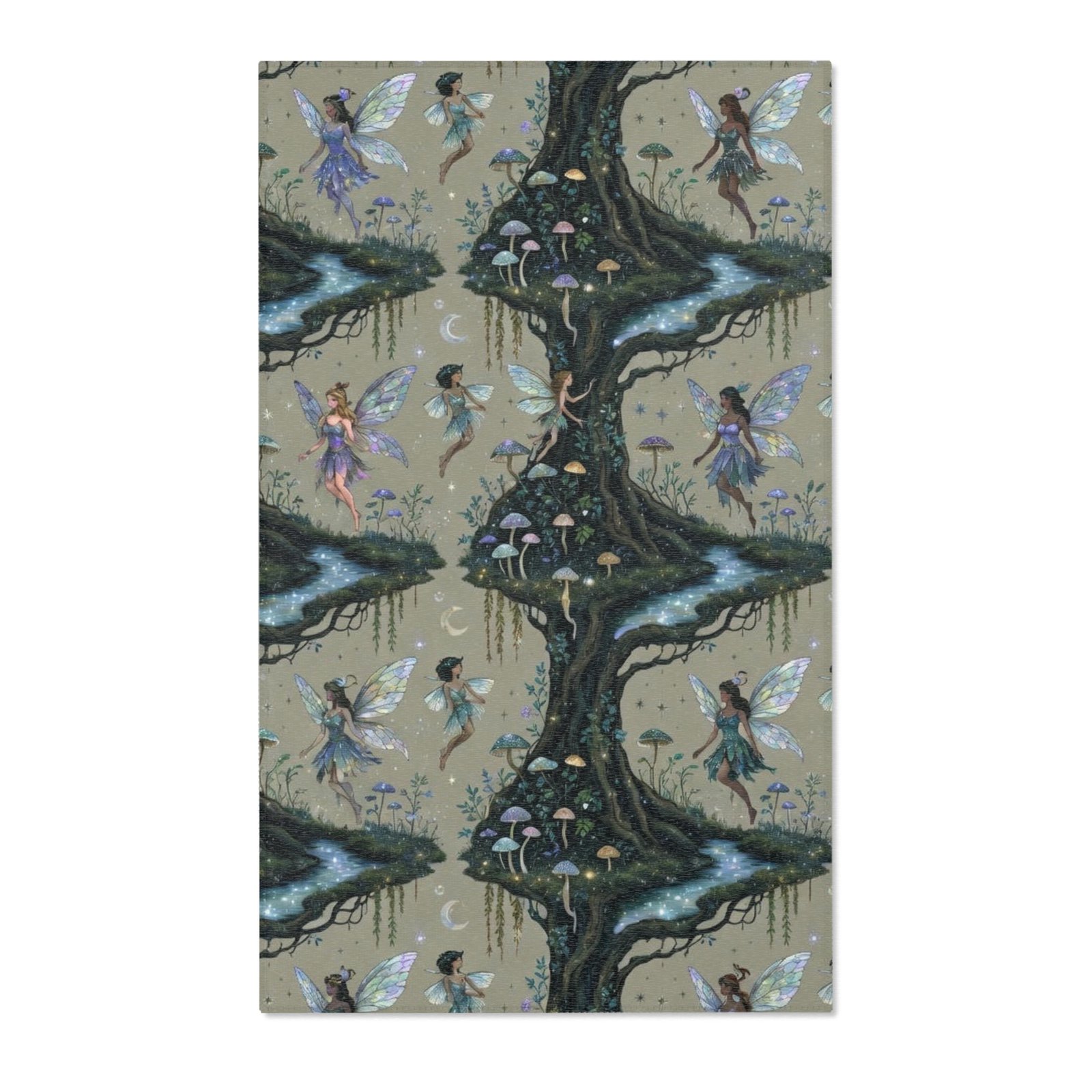 Fairy Grove Area Rug — Enchanted Woodland Decorative Rug for Nursery, Kids’ Room & Living Space - Image 7