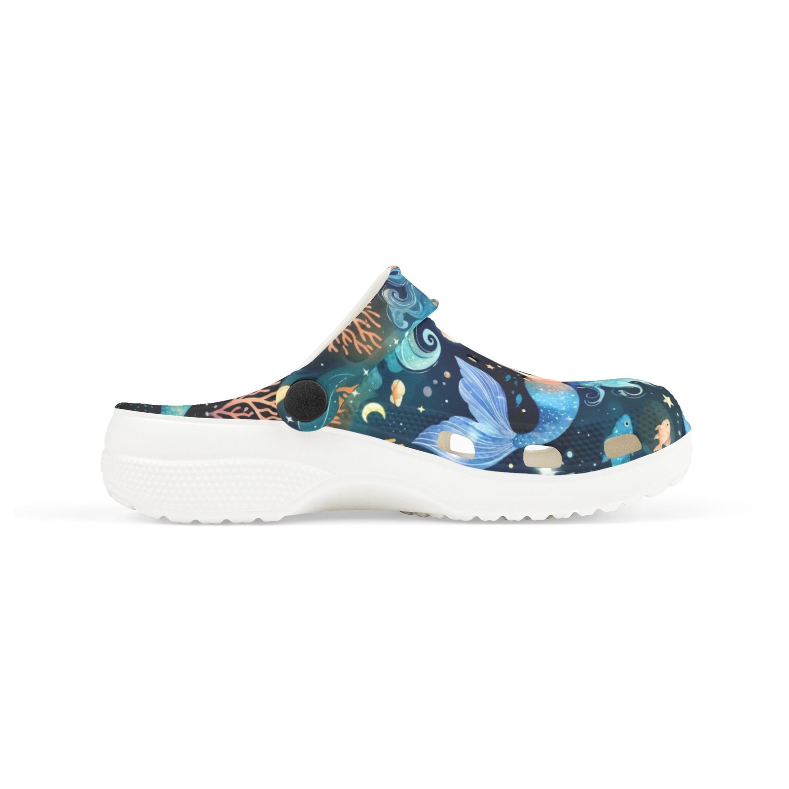 Kids Mermaid Clogs - Colorful Underwater EVA Foam Slip-Ons - Image 3