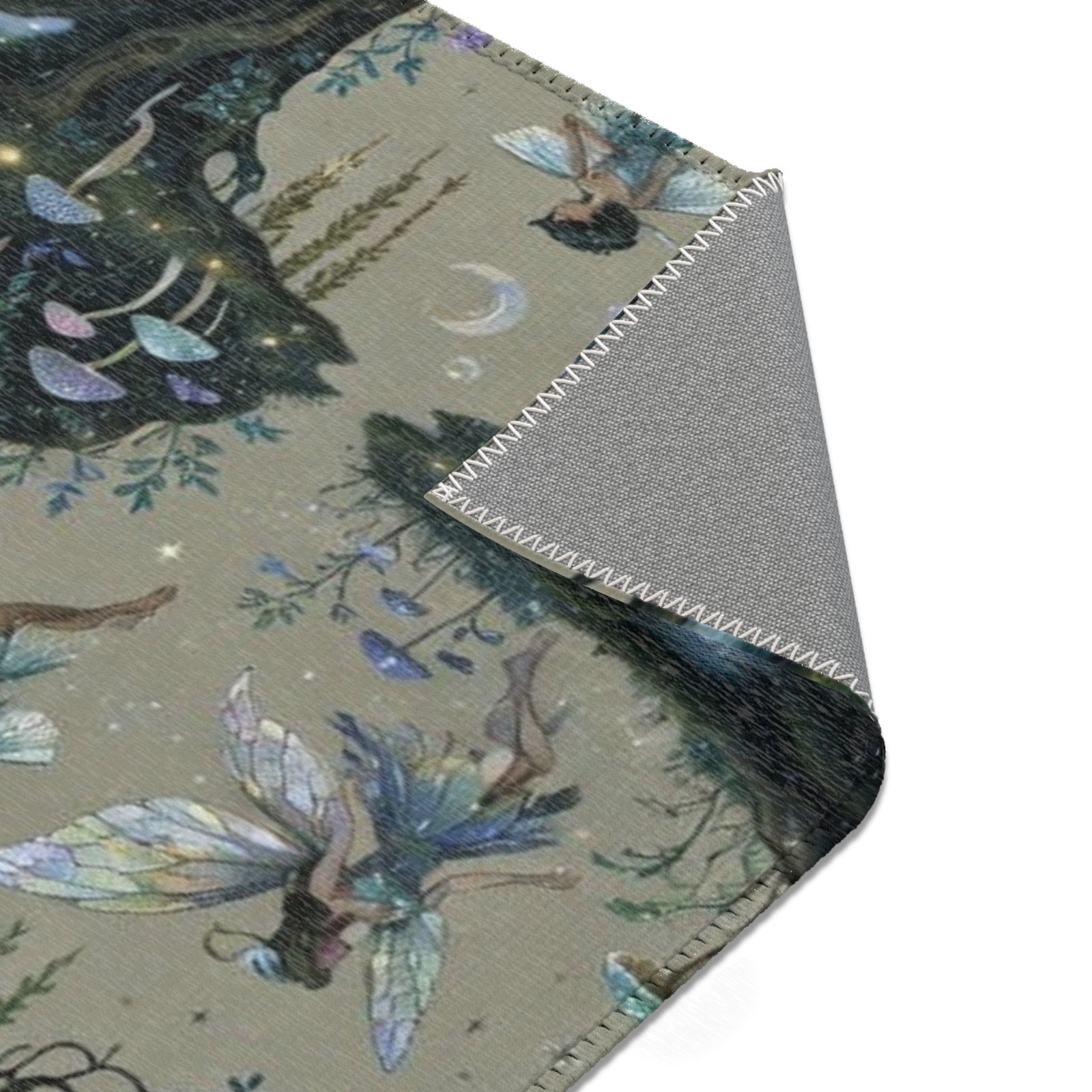 Fairy Grove Area Rug — Enchanted Woodland Decorative Rug for Nursery, Kids’ Room & Living Space - Image 8