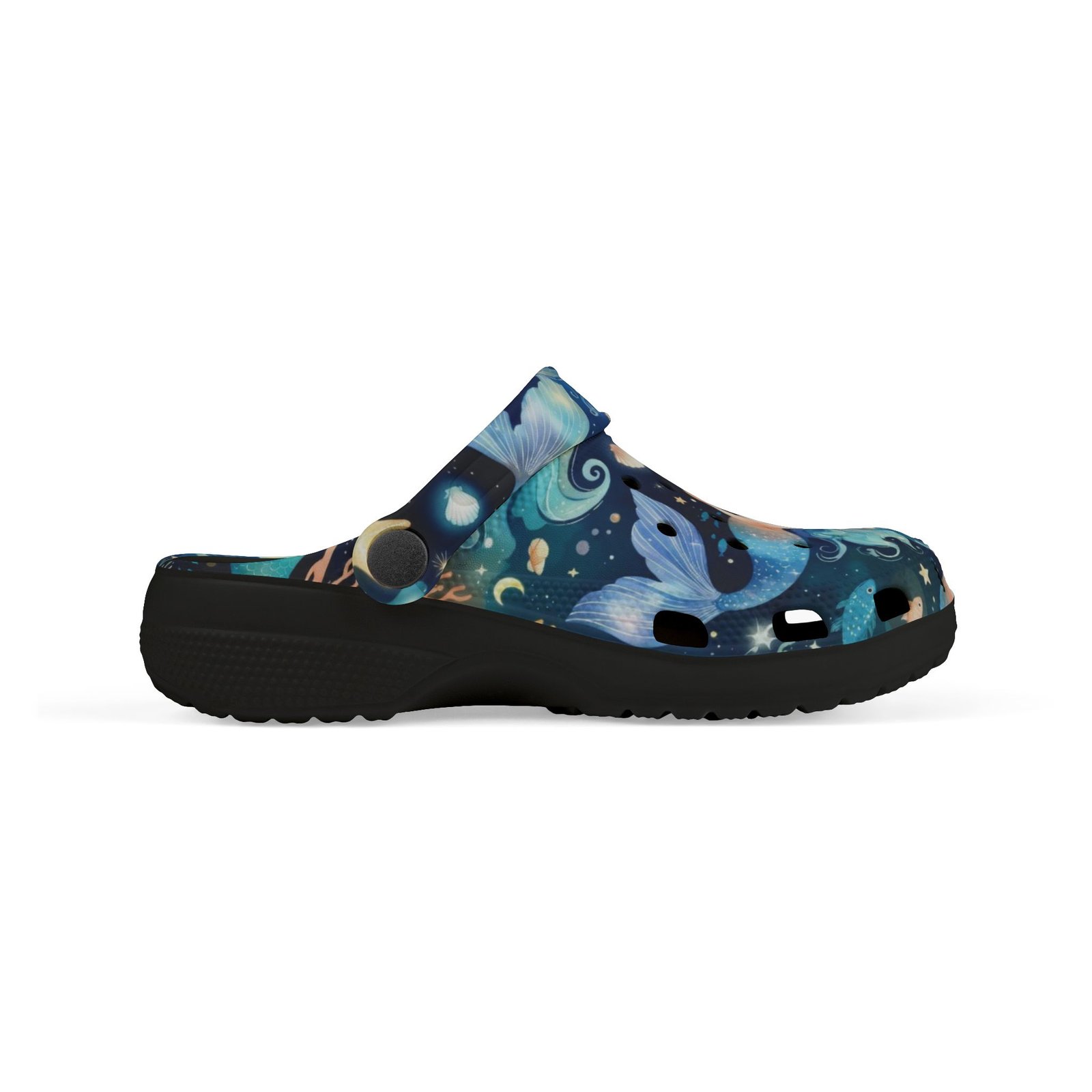 Kids Mermaid Clogs - Colorful Underwater EVA Foam Slip-Ons - Image 15