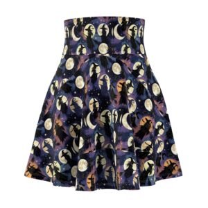 Women's Skater Skirt (AOP)