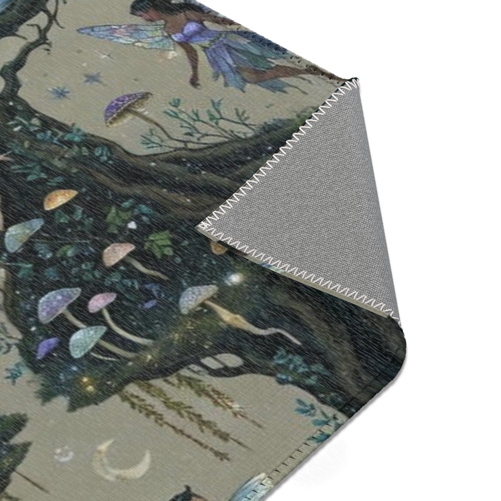 Fairy Grove Area Rug — Enchanted Woodland Decorative Rug for Nursery, Kids’ Room & Living Space - Image 2