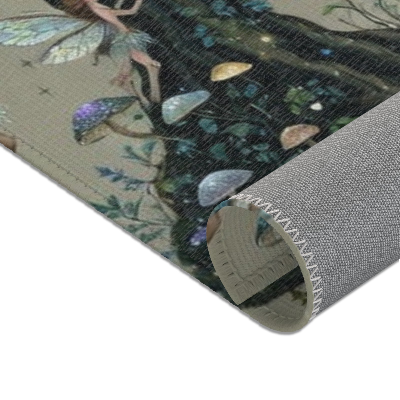Fairy Grove Area Rug — Enchanted Woodland Decorative Rug for Nursery, Kids’ Room & Living Space - Image 12
