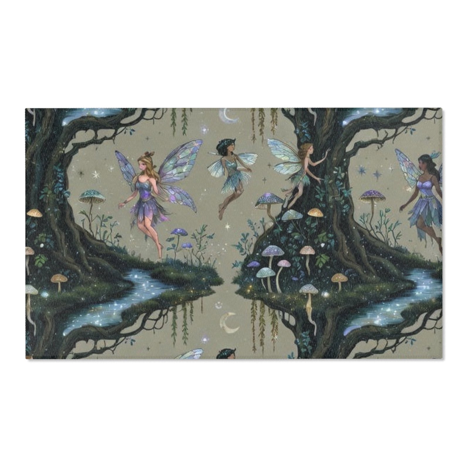 Fairy Grove Area Rug — Enchanted Woodland Decorative Rug for Nursery, Kids’ Room & Living Space - Image 13