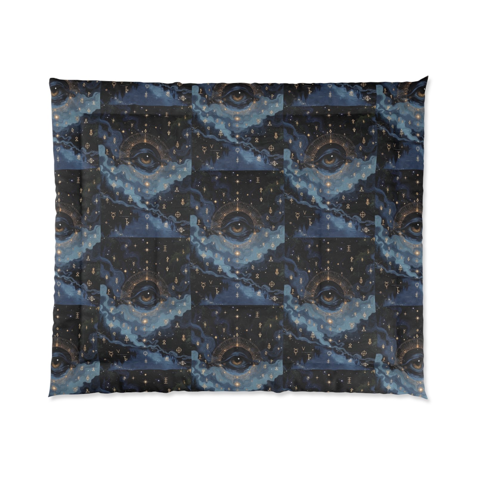 Mystic Starry Sky Third Eye Comforter - Image 5