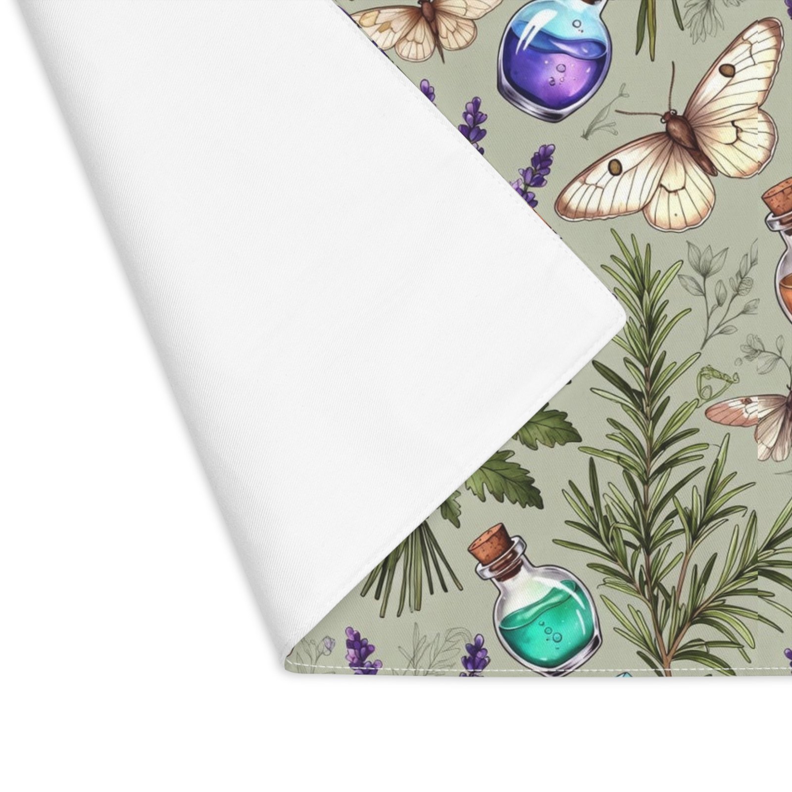 Lavender Herbal Apothecary Placemat, 1pc - Image 3