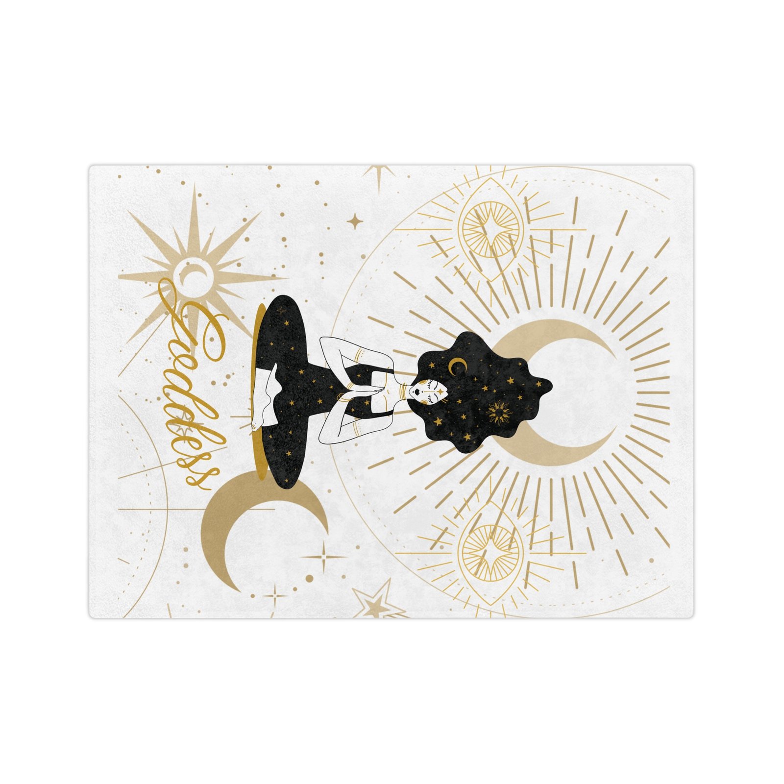 DH GODDESS White Velveteen Minky Blanket - Image 6