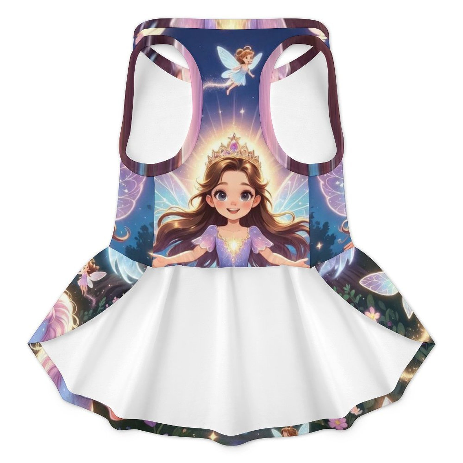 Angels Unicorns Fairies Pet Dress Large Pet Dress-Large - Image 3