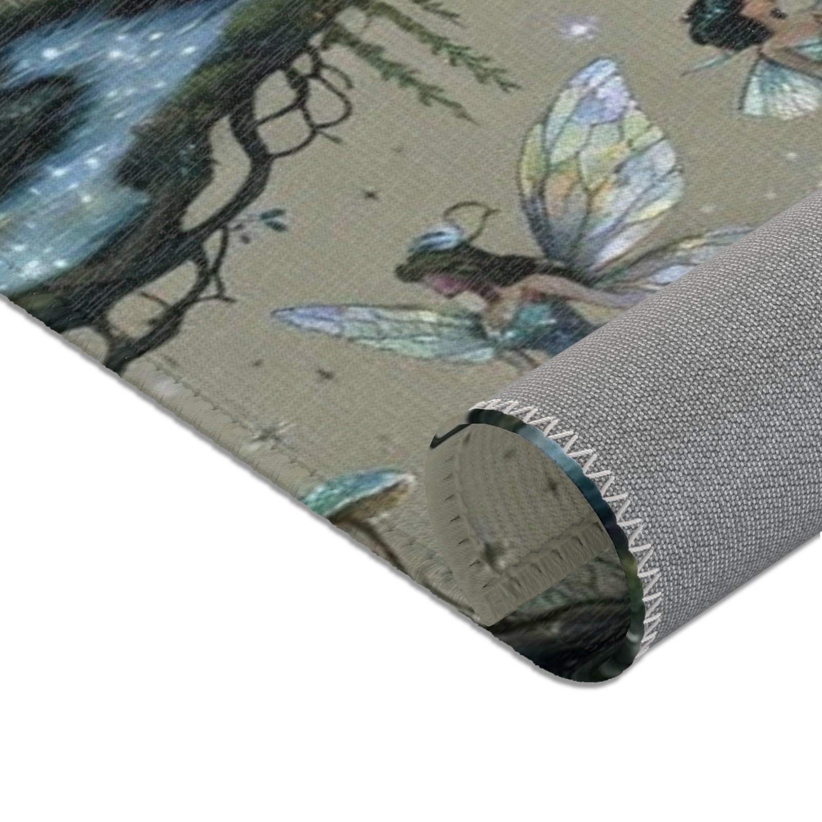 Fairy Grove Area Rug — Enchanted Woodland Decorative Rug for Nursery, Kids’ Room & Living Space - Image 9