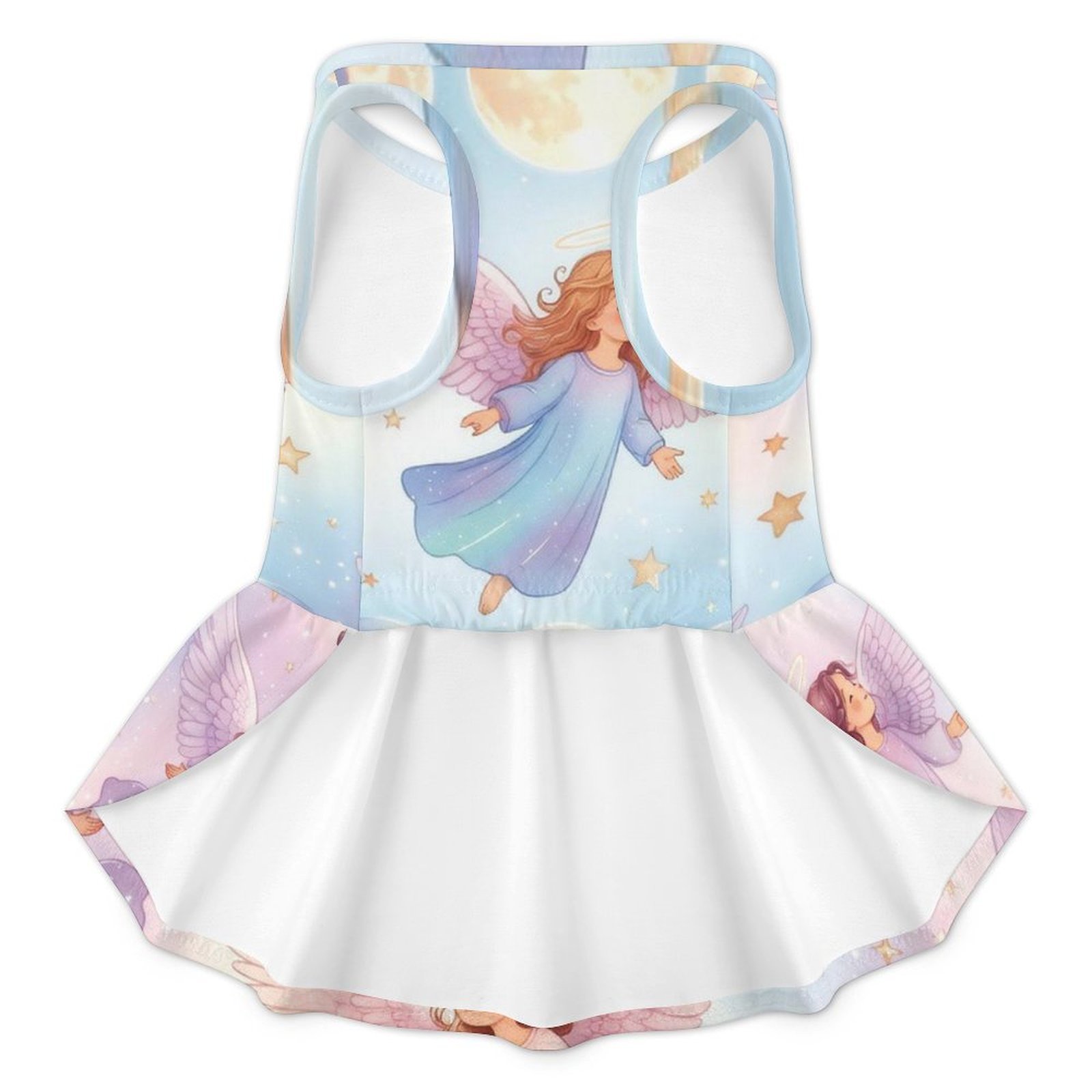 Angel Pet Dress Large Pet Dress-Large - Image 3
