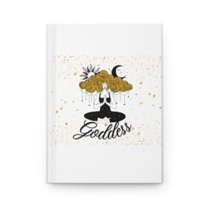 Goddess Stars Hardcover Journal Matte