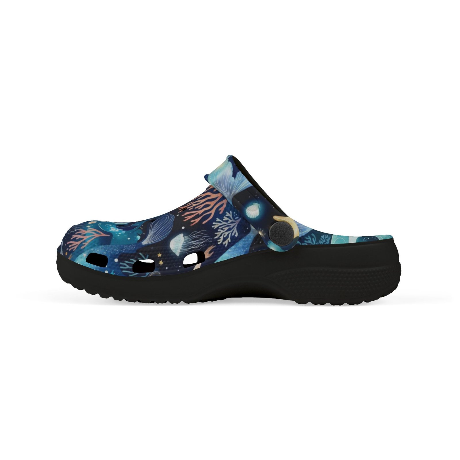 Kids Mermaid Clogs - Colorful Underwater EVA Foam Slip-Ons - Image 16