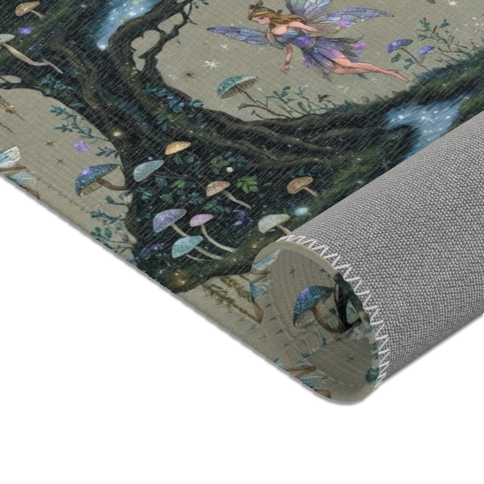 Fairy Grove Area Rug — Enchanted Woodland Decorative Rug for Nursery, Kids’ Room & Living Space - Image 6