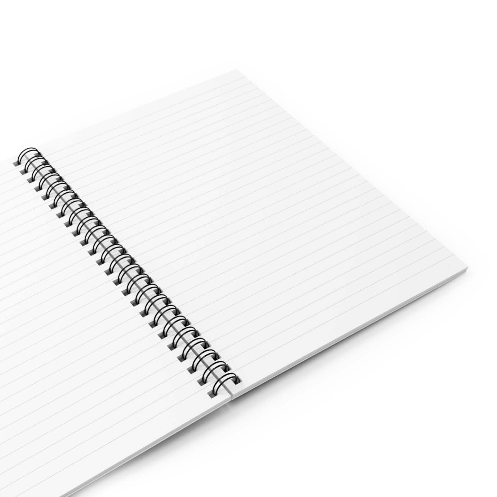 DH Goddess Spiral Notebook - Ruled Line - Image 4