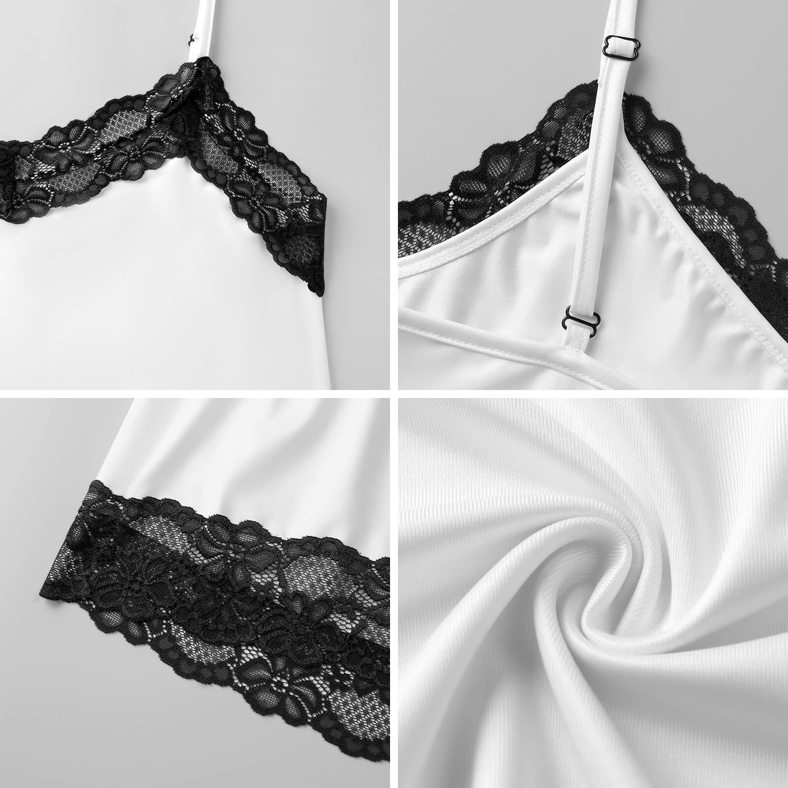 Moon Witch Womens Lace Pajama Set - Image 3