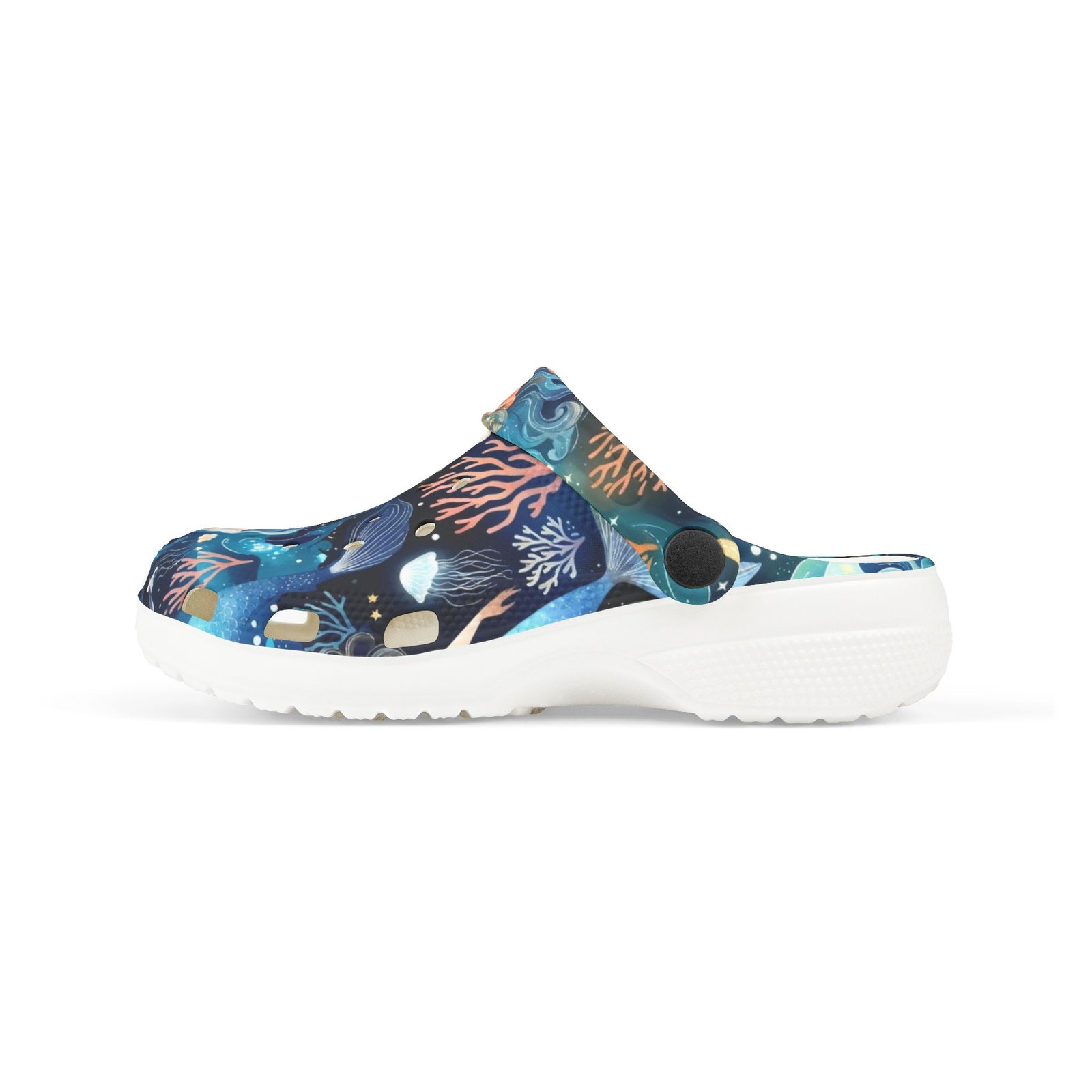 Kids Mermaid Clogs - Colorful Underwater EVA Foam Slip-Ons - Image 4