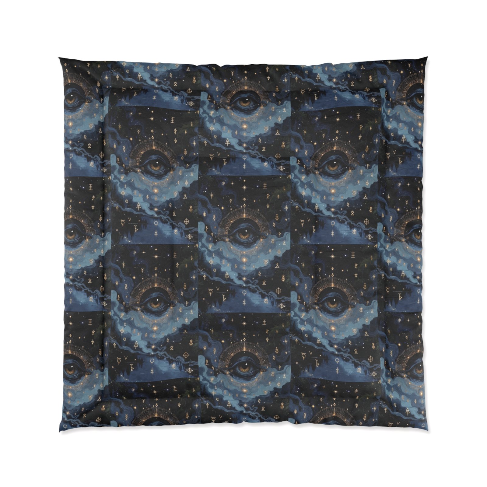 Mystic Starry Sky Third Eye Comforter - Image 2