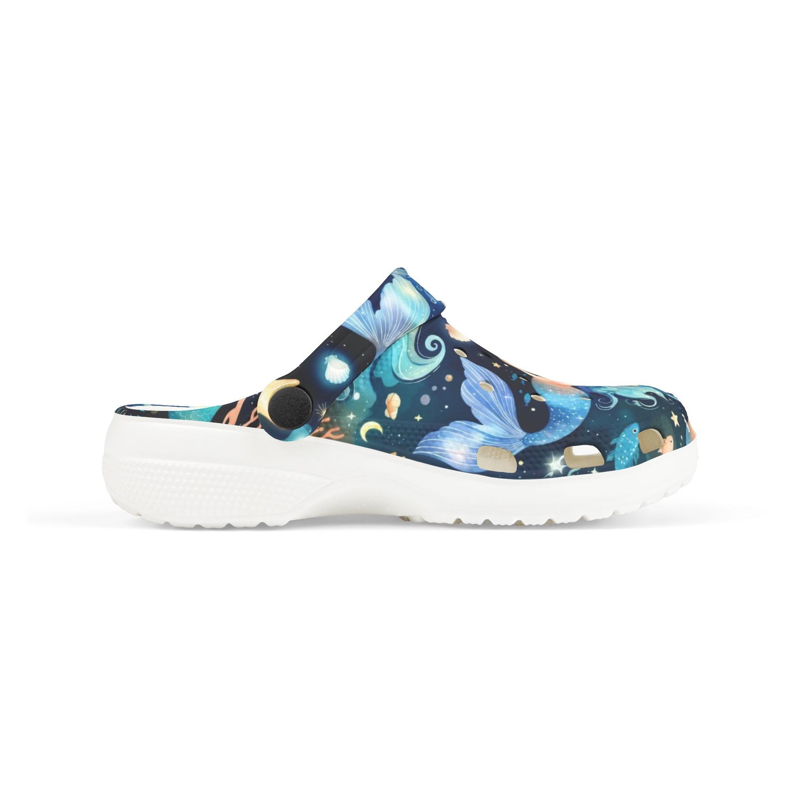 Kids Mermaid Clogs - Colorful Underwater EVA Foam Slip-Ons - Image 7