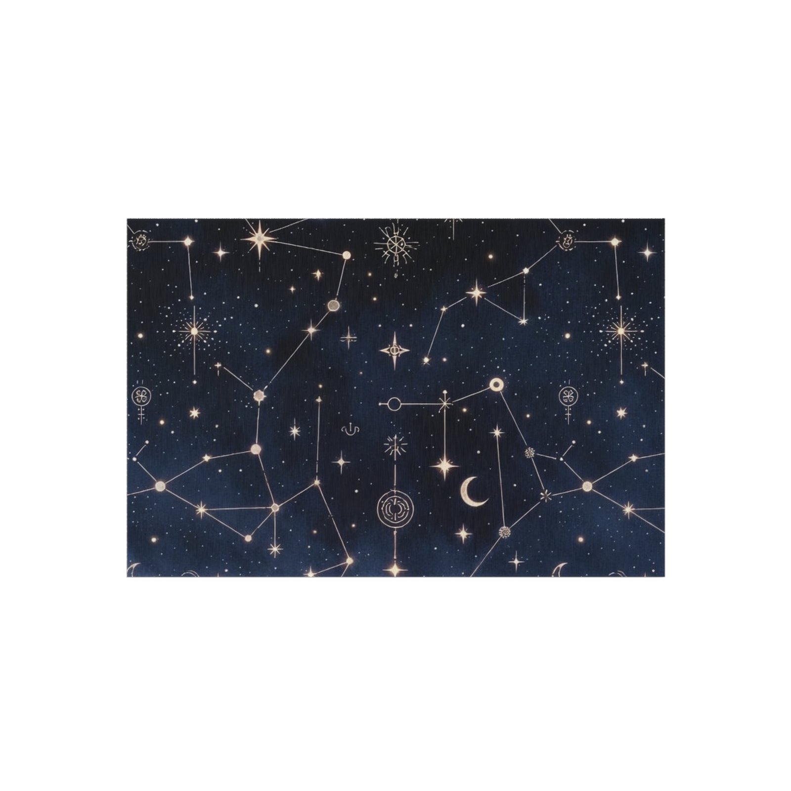 Constellation Night Outdoor Rug — Starry Celestial Patio Mat - Image 13
