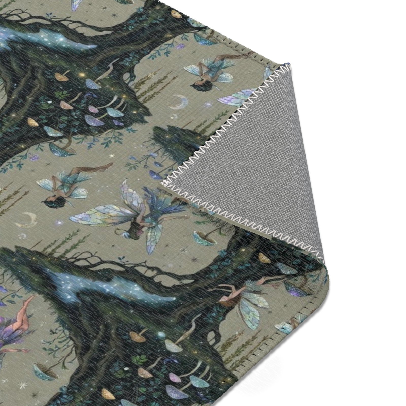 Fairy Grove Area Rug — Enchanted Woodland Decorative Rug for Nursery, Kids’ Room & Living Space - Image 5