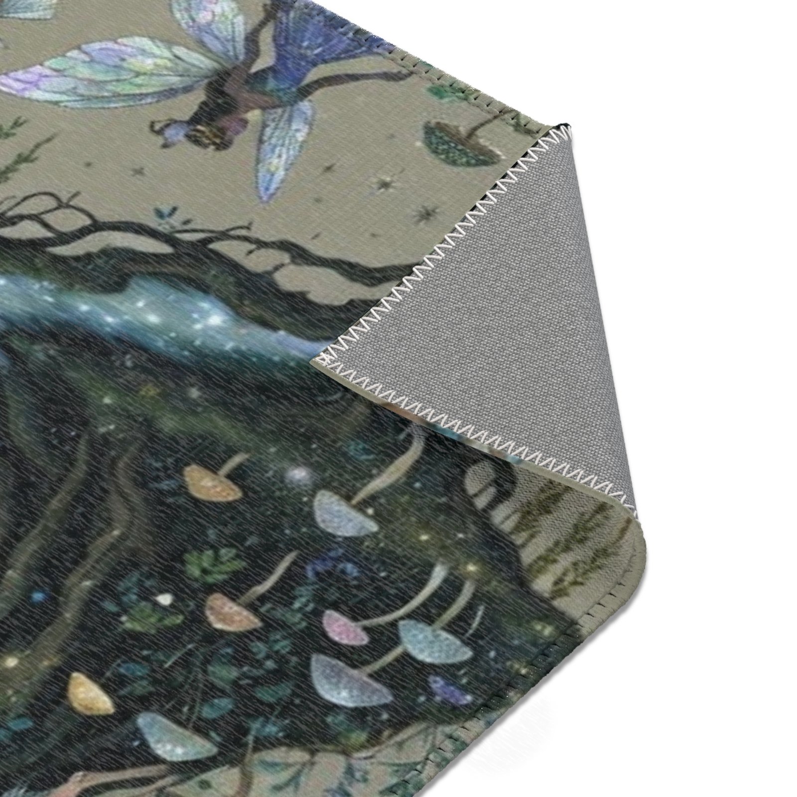 Fairy Grove Area Rug — Enchanted Woodland Decorative Rug for Nursery, Kids’ Room & Living Space - Image 11