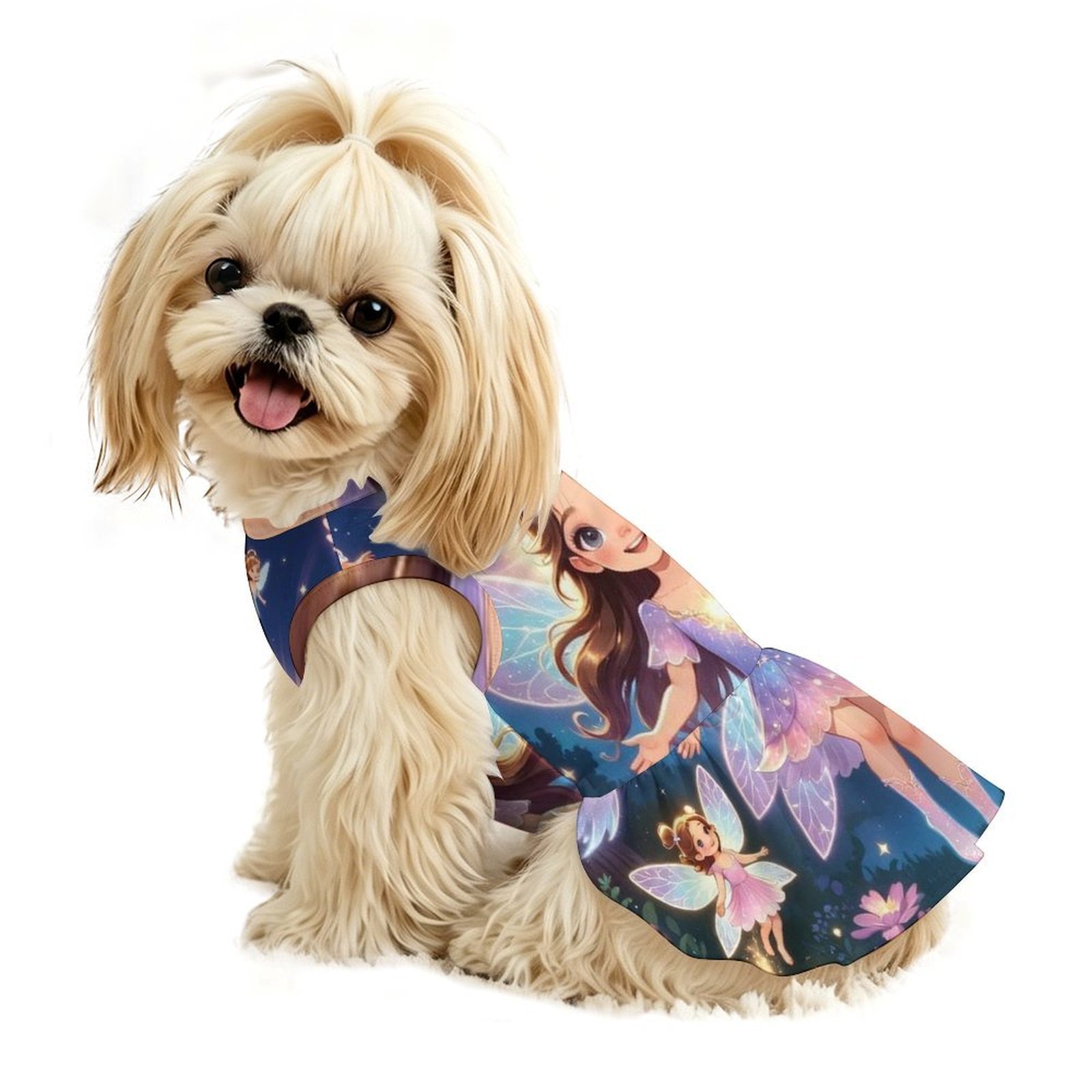 Angels Unicorns Fairies Pet Dress Small Pet Dress-Small