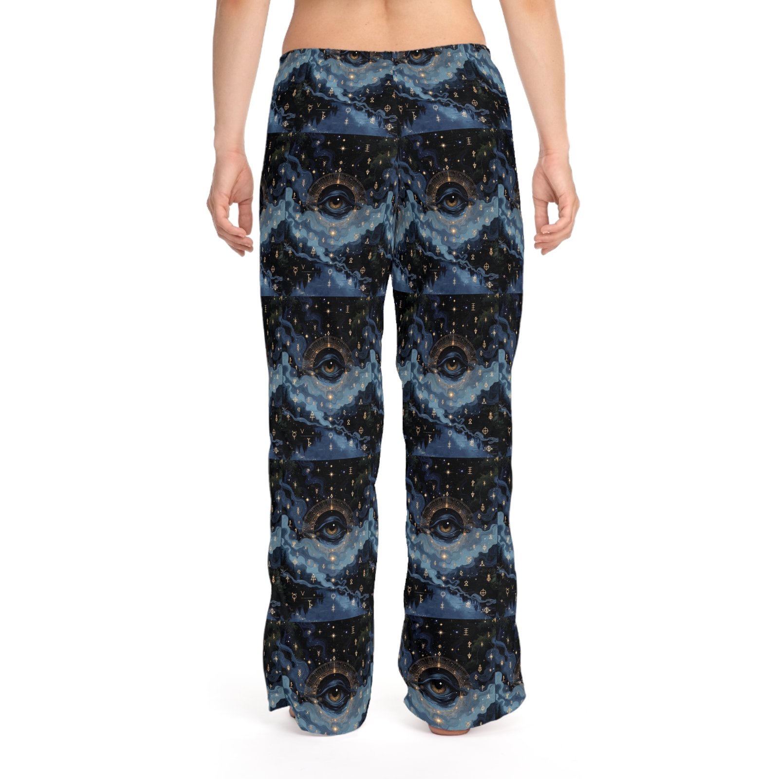 Galaxy Night Pajama Pants — Starry Moon Sleepwear for Women - Image 5