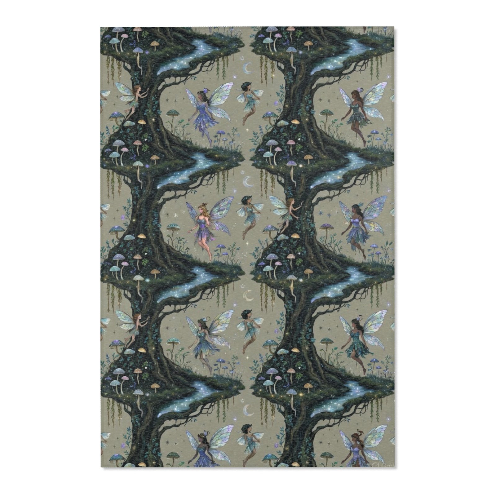 Fairy Grove Area Rug — Enchanted Woodland Decorative Rug for Nursery, Kids’ Room & Living Space - Image 10