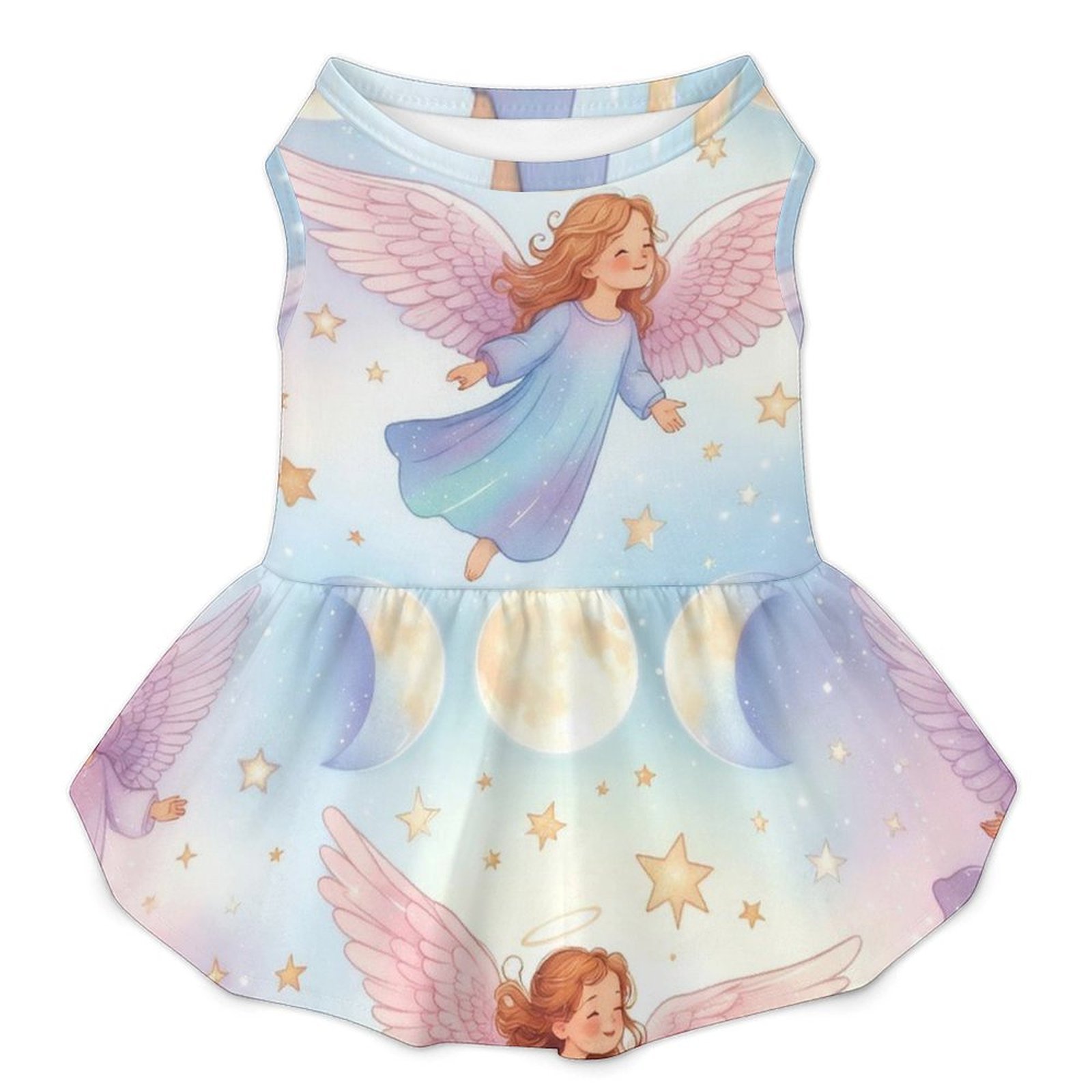 Angel Pet Dress Large Pet Dress-Large - Image 4