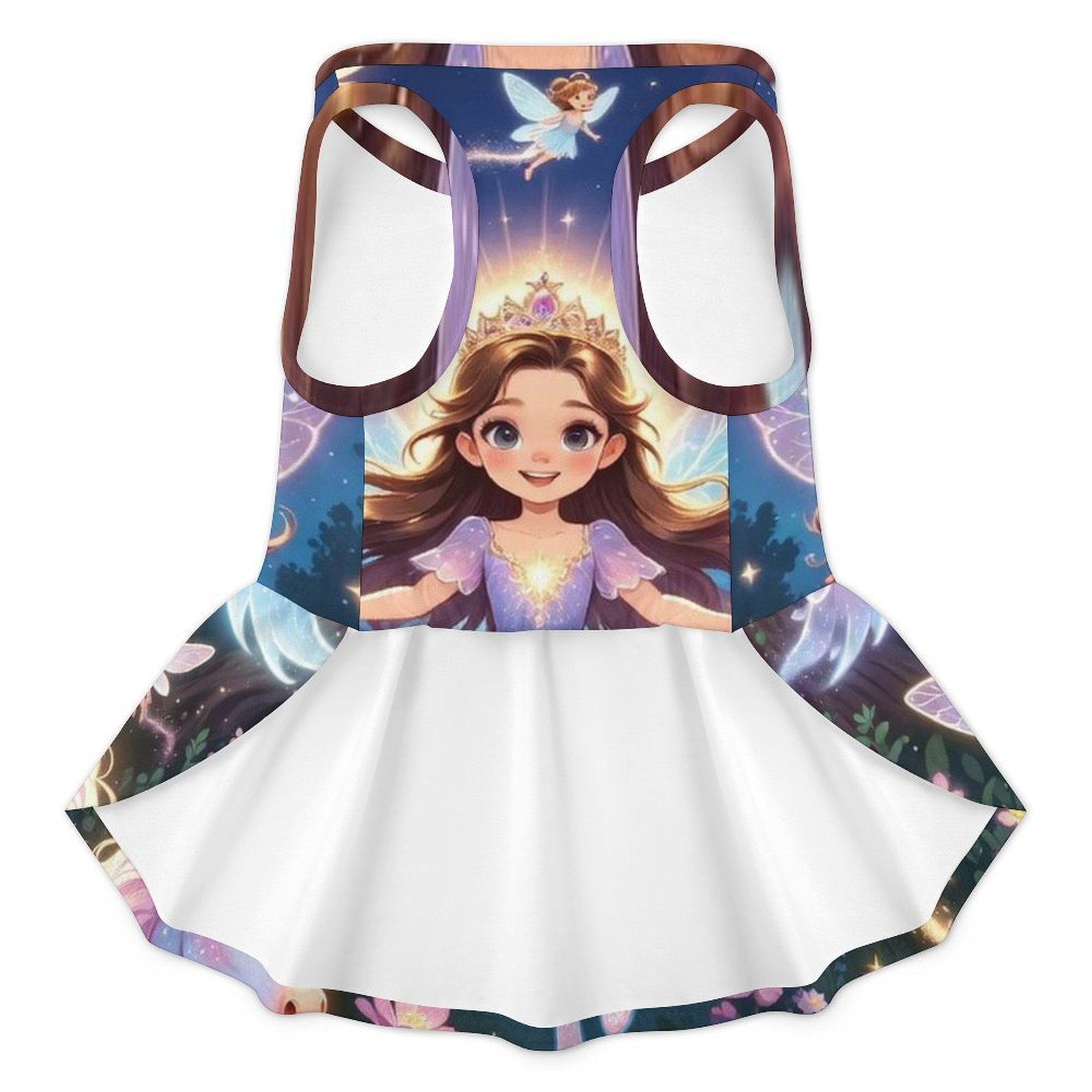 Angels Unicorns Fairies Pet Dress Small Pet Dress-Small - Image 3