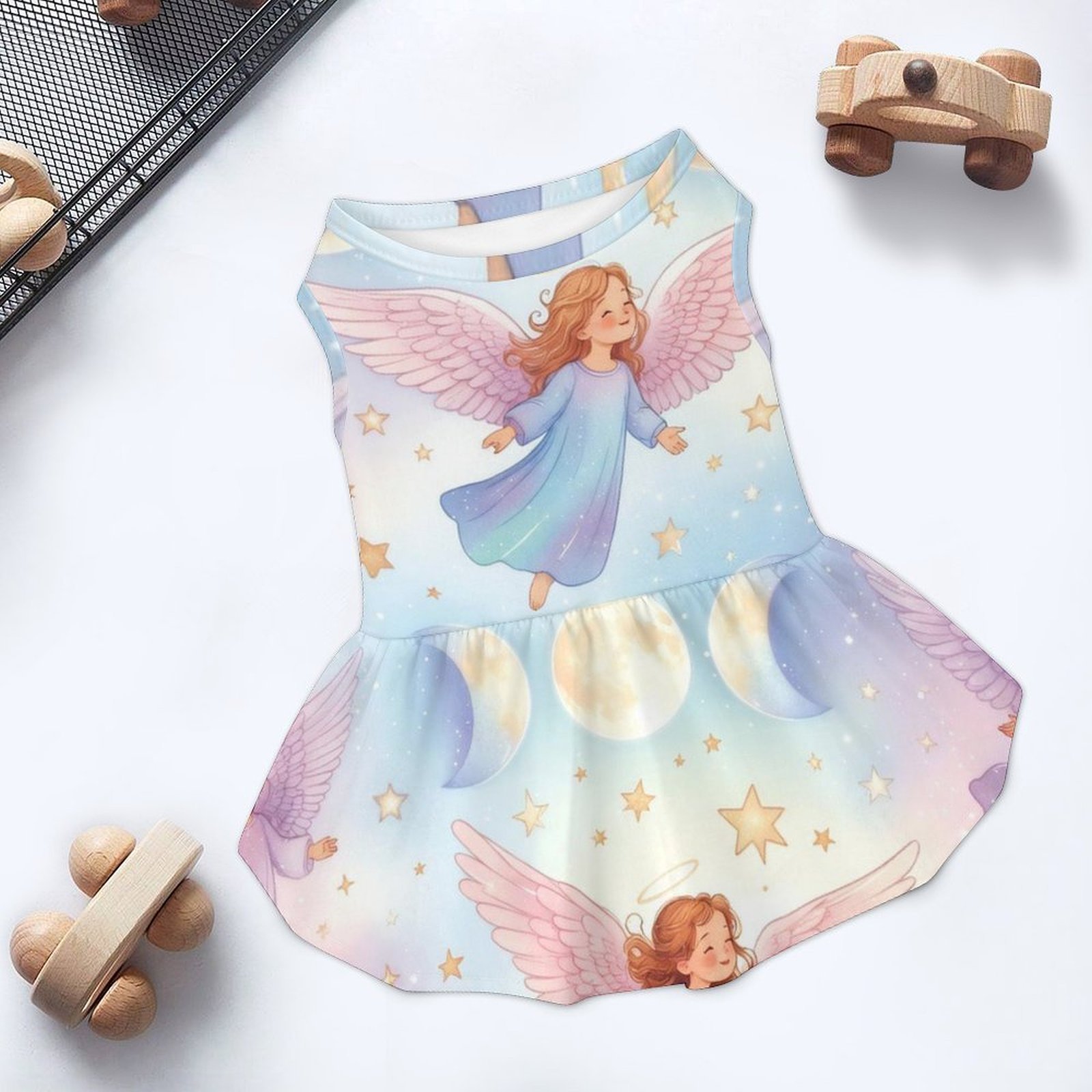 Angel Pet Dress Large Pet Dress-Large - Image 2