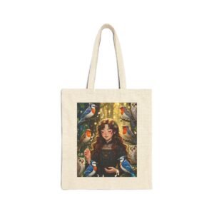 Cotton Canvas Tote Bag