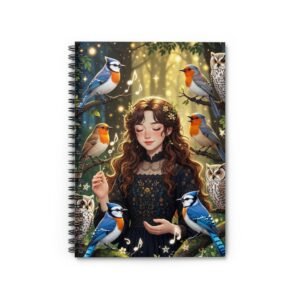 Spiral Notebook - Ruled Line