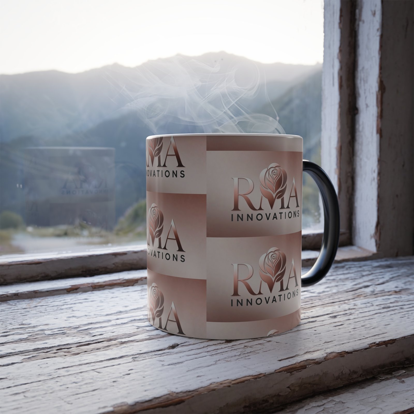 Color-Changing 11oz Mug — RMA Innovations Rose Logo - Image 6