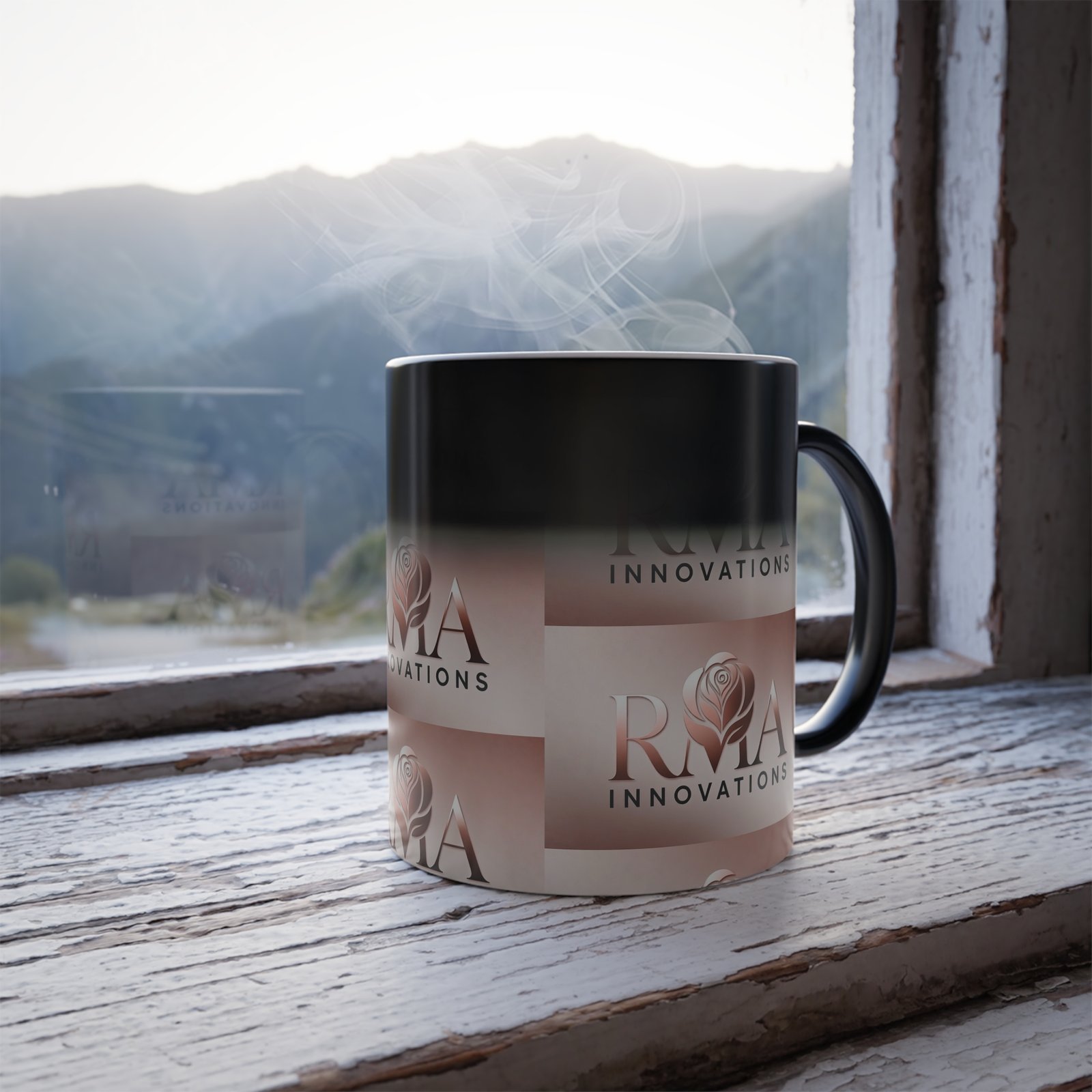 Color-Changing 11oz Mug — RMA Innovations Rose Logo - Image 7