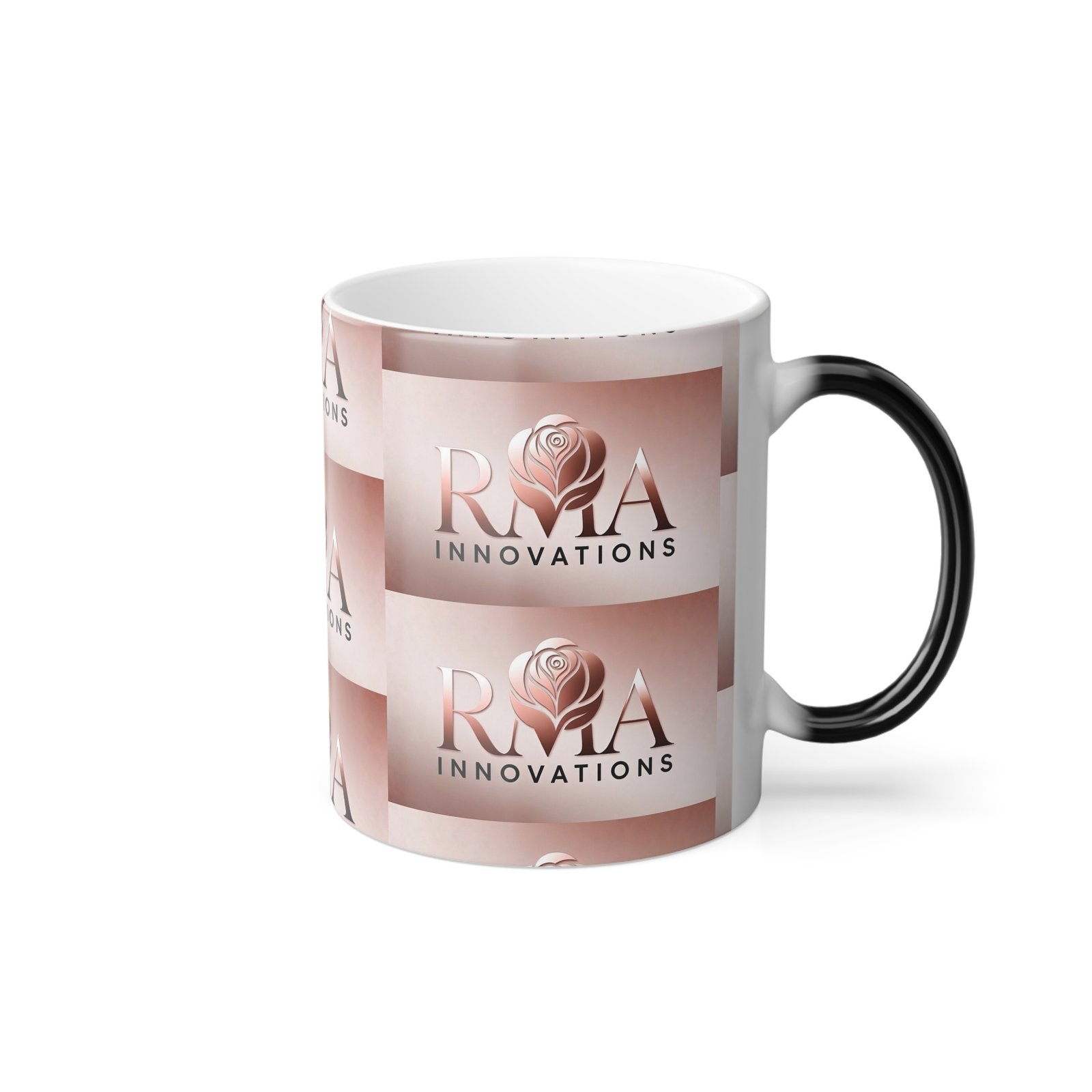 Color-Changing 11oz Mug — RMA Innovations Rose Logo - Image 5